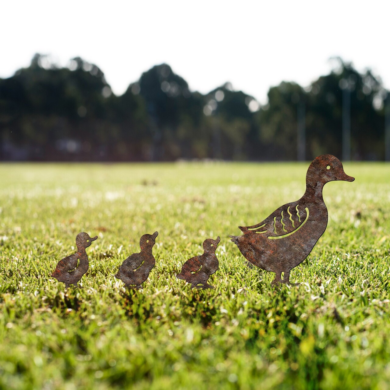 Obiect decorativ de grădină, Fam 08, Maro antichizat - imagine 7